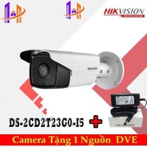 Camera IP Hikvision DS-2CD2T23G0-I5 - 2MP