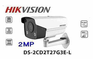 Camera IP Hikvision DS-2CD2T27G3E-L - 2MP