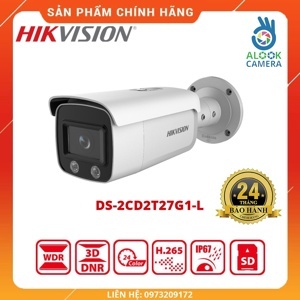 Camera IP Hikvision DS-2CD2T47G1-L, 4MP