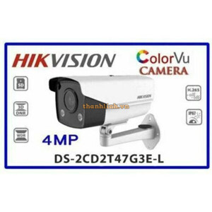 Camera IP Hikvision DS-2CD2T47G3E-L - 4MP