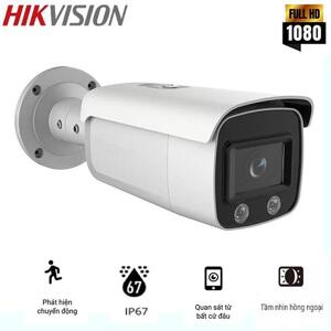 Camera IP Hikvision DS-2CD2T47G1-L, 4MP