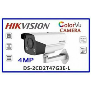 Camera IP Hikvision DS-2CD2T47G3E-L - 4MP