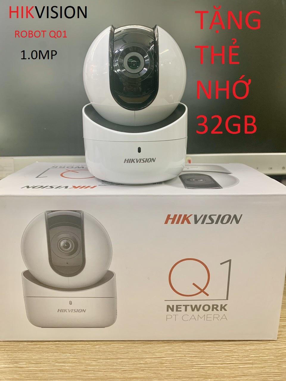 Camera IP Hikvision DS-2CV2Q01FD-IW - 1MP