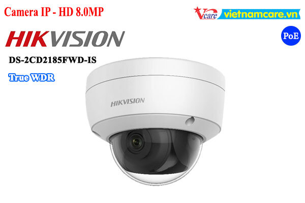 Camera IP Hikvision HD DS-2CD2185FWD-IS