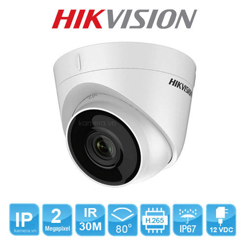 Camera IP Hikvison DS-2CD1323G0-I - 2MP
