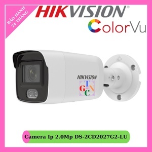 Camera IP Hikvison DS-2CD2027G2-LU ban đêm có màu