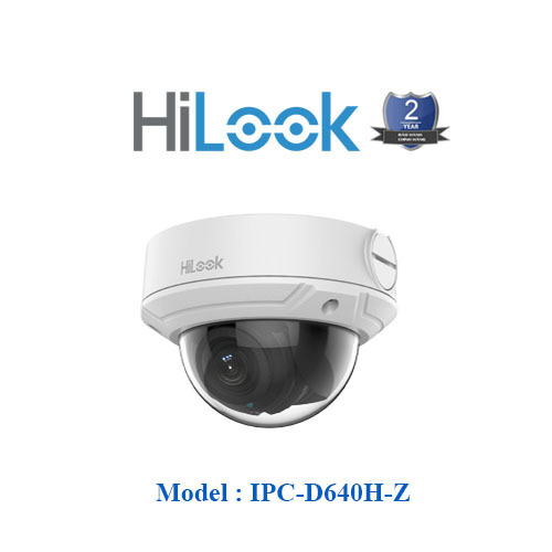 Camera IP HiLook IPC-D640H - 4MP
