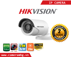Camera IP hình trụ hồng ngoại Hikvision DS-2CD2042FWD-I