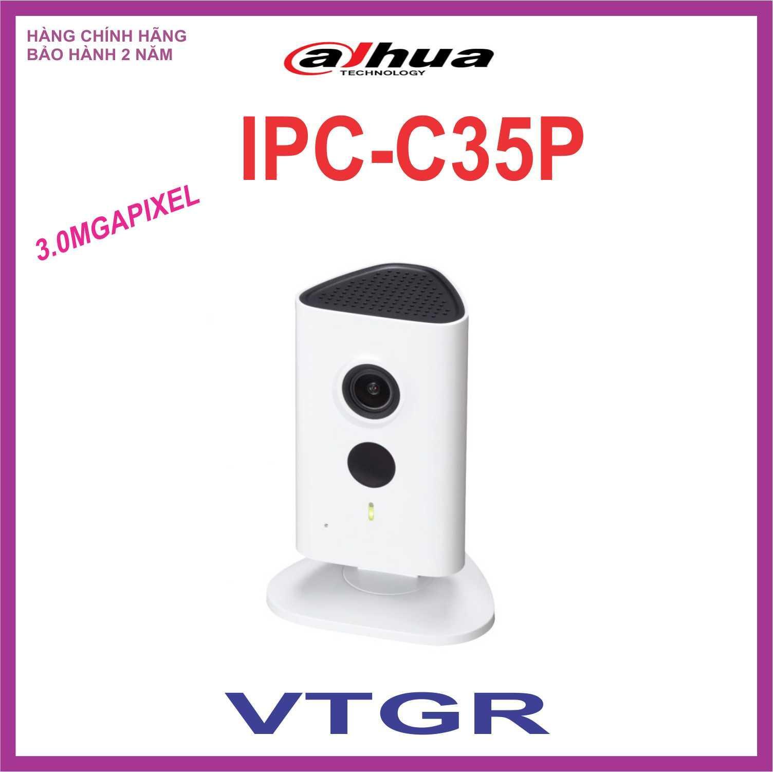 Camera IP hỗ trợ wifi Dahua IPC-C35P