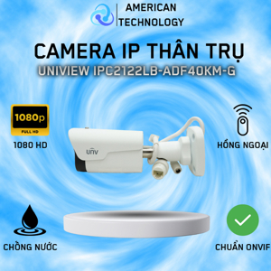 Camera IP hồng ngoại 2.0 Megapixel UNV IPC2122LB-ADF40KM-G