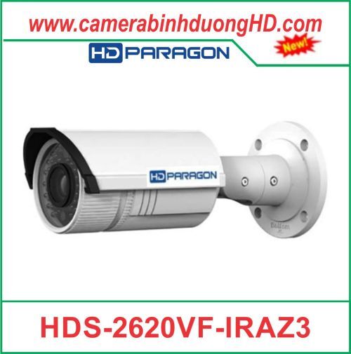 Camera IP hồng ngoại 2.0 Megapixel Hdparagon HDS-2620VF-IRAZ3