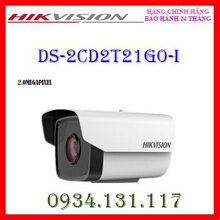Camera IP trụ hồng ngoại Hikvision DS-2CD2T21G0-I