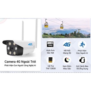 Camera IP hồng ngoại 4G SmartZ IS10