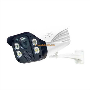 Camera IP hồng ngoại 5.0 Megapixel J-Tech AI8205ES