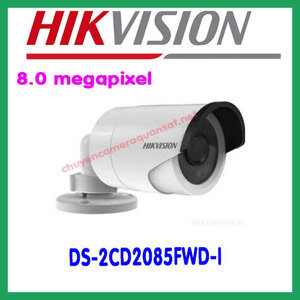 Camera IP hồng ngoại 8.0 Megapixel Hikvision DS-2CD2085FWD-I