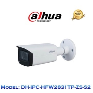 Camera Ip Hồng Ngoại 8.0 Megapixel Dahua Dh-Ipc-Hfw2831Tp-Zs-S2