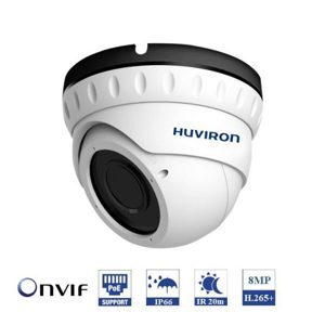 Camera IP hồng ngoại 8MP Huviron F-ND831/P