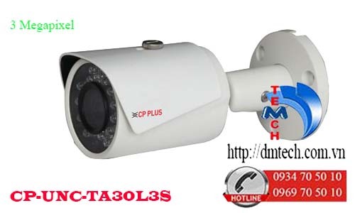 Camera IP hồng ngoại CP Plus CP-UNC-TA30L3S - 3MP