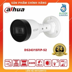 Camera IP hồng ngoại Dahua DS2431SFIP-S2 - 4MP