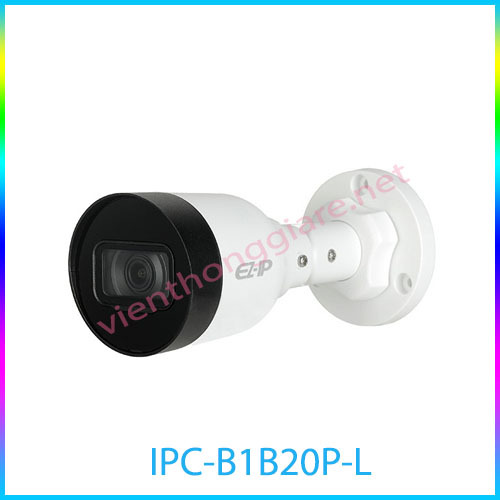 Camera IP hồng ngoại Dahua IPC-B1B20P-L - 2MP