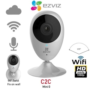Camera IP hồng ngoại Ezviz C2C 720P - 1MP