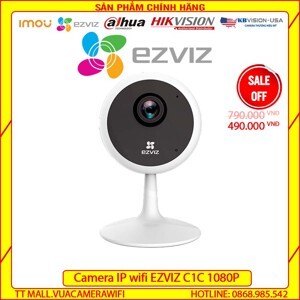 Camera IP hồng ngoại Ezviz CS-C1C-1D2WFR - 2MP