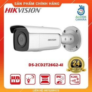 Camera IP hồng ngoại HDParagon DS-2CD2T26G2-4I - 2MP