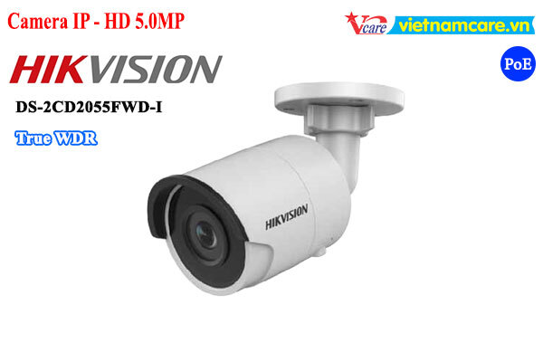 Camera IP hồng ngoại Hikvision - DS-2CD2055FWD-I