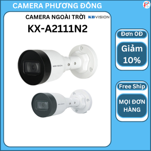 Camera IP hồng ngoại Kbvision KX-A2111N2 - 2MP