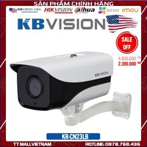 Camera IP hồng ngoại Kbvision KR-CN23LB