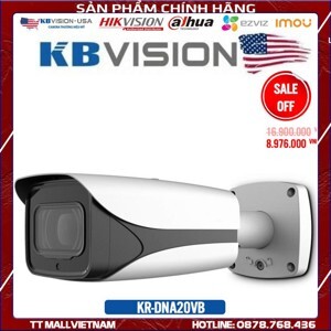 Camera IP hồng ngoại Kbvision KR-DNA20VB
