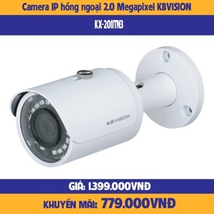 Camera IP hồng ngoại Kbvision KX-2011TN3 - 2MP