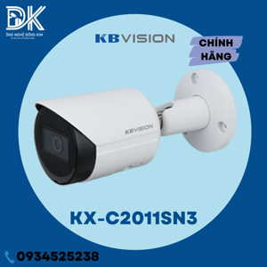 Camera IP hồng ngoại Kbvision KX-C2011SN3 - 2MP