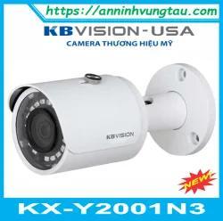 Camera IP hồng ngoại Kbvision KX-Y2001N3 - 2MP