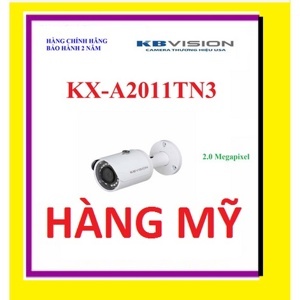 Camera IP hồng ngoại Kbvision KX-2011TN3 - 2MP
