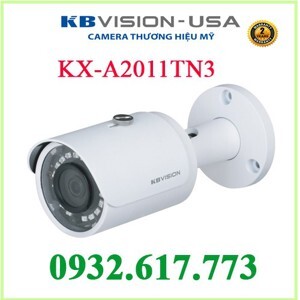 Camera IP hồng ngoại Kbvision KX-A2011TN3 - 2MP