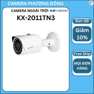 Camera IP hồng ngoại Kbvision KX-2011TN3 - 2MP