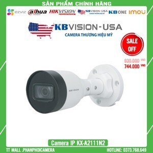 Camera IP hồng ngoại Kbvision KX-A2111N2 - 2MP