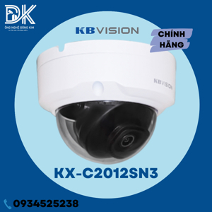 Camera IP hồng ngoại Kbvision KX-C2012SN3 - 2MP