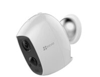 Camera IP hồng ngoại không dây dùng Pin sạc 2.0 Megapixel EZVIZ CS-C3A-A0-1C2WPMFBR