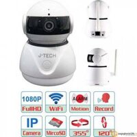 Camera IP hồng ngoại không dây 2.0 Megapixel J-TECH HD6600B