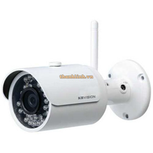 Camera IP hồng ngoại không dây Kbvision KH-N3001W - 3.0 Megapixel