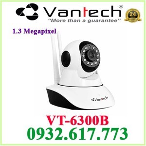Camera IP hồng ngoại không dây VANTECH VT-6300B