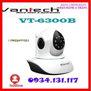 Camera IP hồng ngoại không dây VANTECH VT-6300B