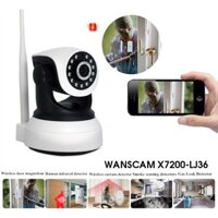 Camera IP hồng ngoại không dây Wanscam X7200-LJ36