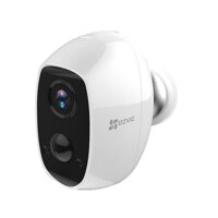 Camera IP hồng ngoại không dây dùng Pin sạc 2.0 Megapixel EZVIZ CS-C3A-A0-1C2WPMFBR