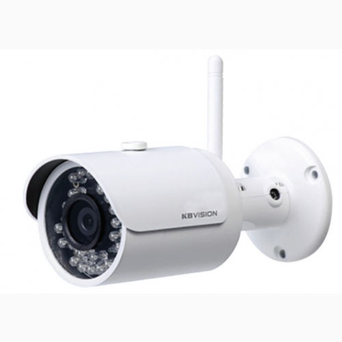 Camera IP hồng ngoại không dây Kbvision KH-N3001W - 3.0 Megapixel