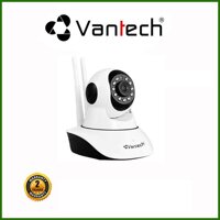 Camera IP hồng ngoại không dây 1.0 Mp VANTECH VT-6300A