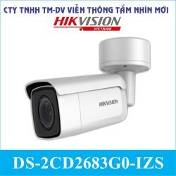 Camera IP hồng ngoại Megapixel Hikvision DS-2CD2683G0-IZS