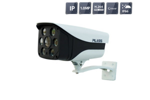 Camera IP hồng ngoại Pilass ECAM-802IP 1.0MP
